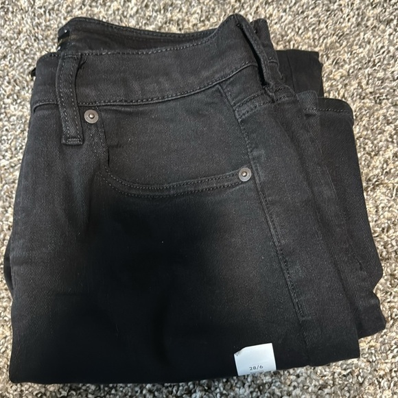 NWT! Banana Republic Black High-Rise Bootcut Cropped Jean - Multiple Sizes 🔹 - Picture 7 of 11